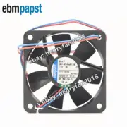 Ebmpapst 614F Axial Fan DC 24V 1.1W 45mA 60*60*15mm EBM Cooling Fan 2-Wire
