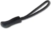 Durable Zipper Pulls, Tab Tags, Cord Pulls, Extension Zip Fixer for Backpacks, Jackets, Luggage, Purses, Handbags (Black, 10 PCS)