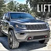 AIRLINKS Lift Links for 2011-2015 Jeep GRAND CHEROKEE with Air Suspension