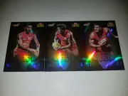 2020 SELECT FOOTY STARS Contested Beast GOLD COAST SUNS TEAM SET 3 CARDS