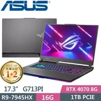 在飛比找蝦皮購物優惠-全新未拆 ASUS華碩 ROG Strix G17 G713