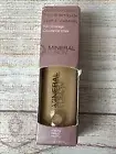Mineral Fusion Liquid Foundation Deep 2 Caramel Flawless Matte Coverage 1 oz