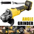 125mm Brushless Angle Grinder For Dewalt 20V Battery Cordless No Battery
