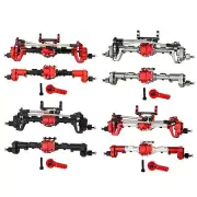Metal Front Rear Portal Axles for 1/10 RC Crawler Axial SCX10 II 90046 90047