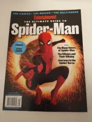 The Ultimate Guide To Spider-Man Entertainment Weekly Magazine Marvel
