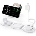 3 in 1 Wireless Charging Station for Apple Multiple Devices, Foldable Magneti...