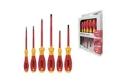 Wiha SoftFinish Electric 6pc Screwdriver Set | W320NK6