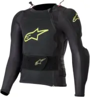 Alpinestars Bionic Plus Youth Protective Jacket Black/Yellow