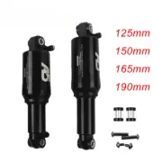 Ultra-light Solo/Dual Air Shock Absorber 125/150/165/190mm for MTB Bicycle