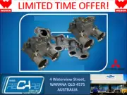 For Mitsubishi Astron GENUINE Twin WEBER 45 DCOE Carburettor Conversion Kit NEW