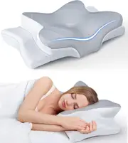 Orthopedic Memory Foam Pillow Neck Shoulder Support Cushion Pillows Pain Relie