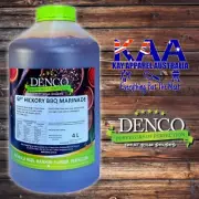 Marinade, Denco Hickory BBQ Marinade (GF) (4L) Butchers, American BBQ