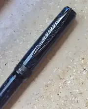 ***SALE*** PINEIDER LGB Rock ballpoint, blue marbled