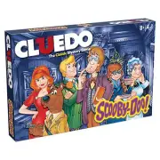 Officially Licensed Cluedo Scooby Doo Edition Board Game for 3 to 6 Players