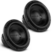 (2) DS18 ZR12.4D 12” ELITE-Z SERIES CAR AUDIO SUBWOOFERS SUBS 4-OHM DVC (1 PAIR)