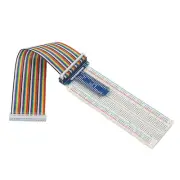 Board Kit+ 7.87"40 Pin GPIO Cable+Breadboard+Jump Cable For DIY Raspberry Pi 3 4