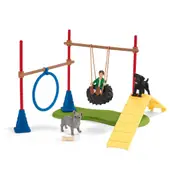 Farm World Playset - Puppy Agility Training