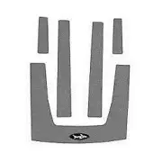 Polaris Traction Mats 1995 1996 1997 SLX 780 1997 SL 700 1997 SL 900 Foot Pads