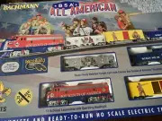 Bachmann #00775 BSA All American HO Train Set