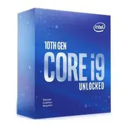 Intel Core i9 10900KF CPU 3.7GHz (5.3GHz Turbo) LGA1200 10th Gen 10-Cores 20-Threads 20MB 95W Graphic Card Required Comet Lake