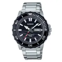 在飛比找ETMall東森購物網優惠-【CASIO 卡西歐】指針錶 運動潛水錶 不銹鋼錶帶 防水1