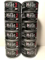 New 2-Hour Safe Heat Chafing Fuel, Lot of 12- Unopened, 4.41 Oz.