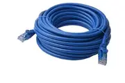 8WARE Cat6a UTP Ethernet Cable 40m SnaglessBlue