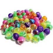 100Pcs 32*32mm Multi-Types Plastic Capsule Toys Vending Machine Random Toys