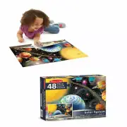 Melissa & Doug Solar System Floor Puzzle 48 pieces 2’x3’ -New Factory Sealed Box