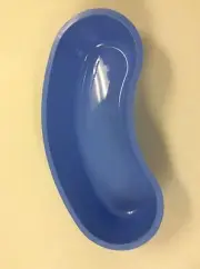 Lot Of 30 Blue Color 650 ml Kidney Emesis Basins