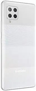 [Samsung] Galaxy A42 5G SM-A426B Dual-SIM 128GB ROM + 4GB RAM Factory Unlocked Android Smartphone (Prism Dot White) - International Version