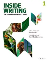 在飛比找博客來優惠-Inside Writing 1: The Academic