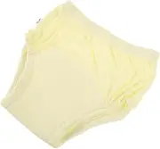 VALICLUD Washable Training Pants Leakproof Cloth Diapers with Breathable Mesh for Easy Pull Up Design for Toilet Training for Boys Light