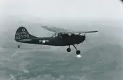 Vietnam War Photo -- Cessne L-19 Bird Dog Plane - Reconnaissance