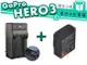 【聯合小熊】ROWA for AHDBT-201 AHDBT-301 GoPro HD HERO3 [電池+充電器]