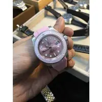 在飛比找旋轉拍賣優惠-Rolex 勞力士 粉水鬼 樹膠機械錶 女錶 316鋼 現貨