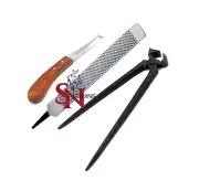 Professional Horse Hoof Trimming Tools Farriers Hoof Nipper,Knives & Hoof Cutter