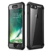 I-blason For Iphone 7 Plus Case For Iphone 8 Plus Case Ares Full-body Rugged Clear Bumper Cover With Built-in Screen Protector