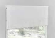 DUSK Duo Roller Blind - Blockout & Sheer 150 x 240cm