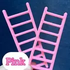 Jumping Spider Climbing Ladders In Pink ￼