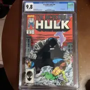 The Incredible Hulk 333 CGC 9.8 7/87 , WP, S- PD, A- TM,PM, C- SG, BM {CGCB2}