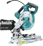 [Makita] XSL05Z 18V LXT Lithium-Ion Brushless Cordless 6-1/2" COMPACT Dual-Bevel Compound Miter Saw with Laser, TOOL Only