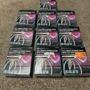 SET OF 10 EcoSmart 6.5 ft. RGBWIC Color Changing LED Neon Flex Strip Light! NEW!