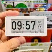 2.9" Mini Reader Type-C Charging 3D-Printed E-book Reader 296x128 Ink Screen