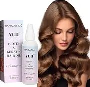 Yuii Biotin & Keratin with Argan hair Oil for frizzy hair and shine