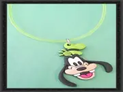 Goofy Theme Necklace Colorful Unisex