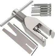 Sosoport Motor Pinion Gear Puller Set - Helicopter Remover Tools - for Vehicle Model Repairs and Small Motor Maintenance Silver