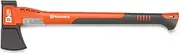 Husqvarna 24 in. Steel Splitting Axe with Fiberglass Handle