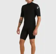 QUIKSILVER Men's 2/2 EVERYDAY SESSIONS BZ S/S Spring Suit - KVD0 - Large - NWT