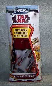 STAR WARS SPEED STARS 2010 REPUBLIC GUNSHIP SET